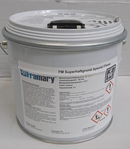 FM Epoxi Superhaftgrund Spezial für Fliesen und flügelgeglätter Beton (Beschichtung) – Bild 2