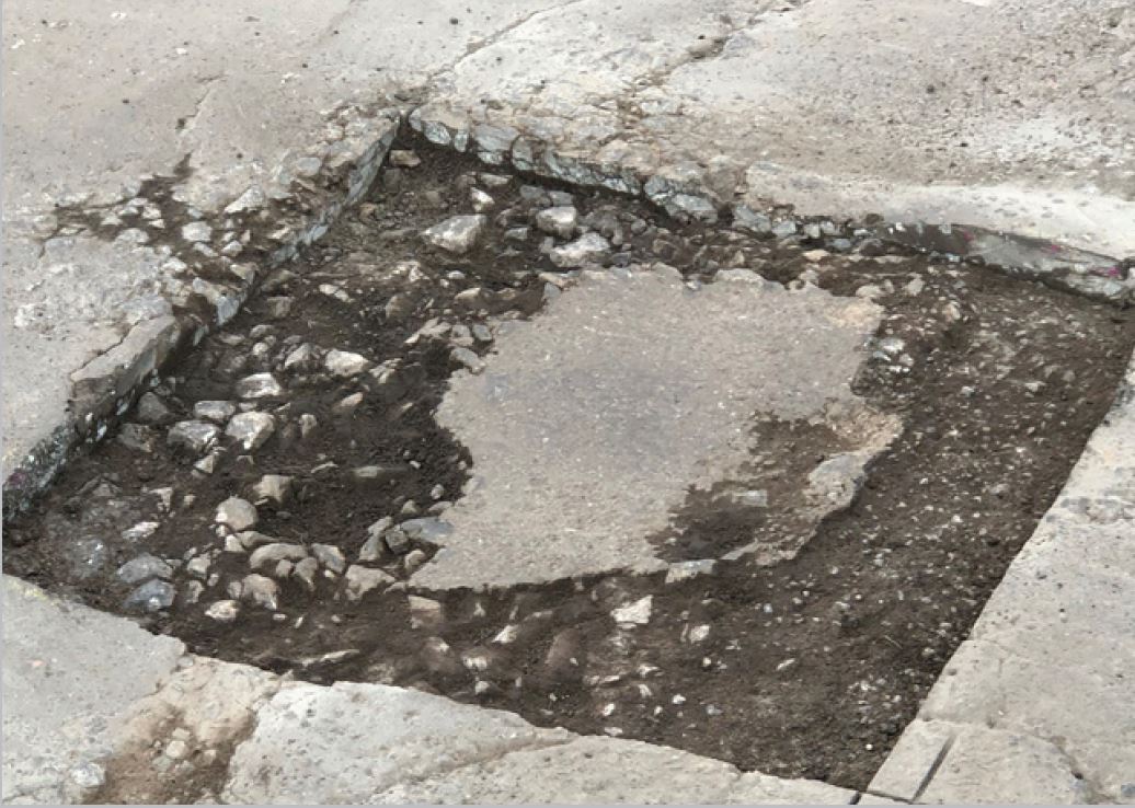 AggreFill® Tiefenfüller Asphalt Schlagloch Heisseinbau – Bild 2