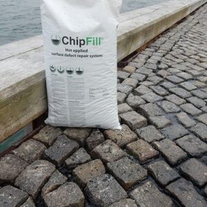 ChipFill® Schlaglochsanierung/Fugen/Risse Heisseinbau