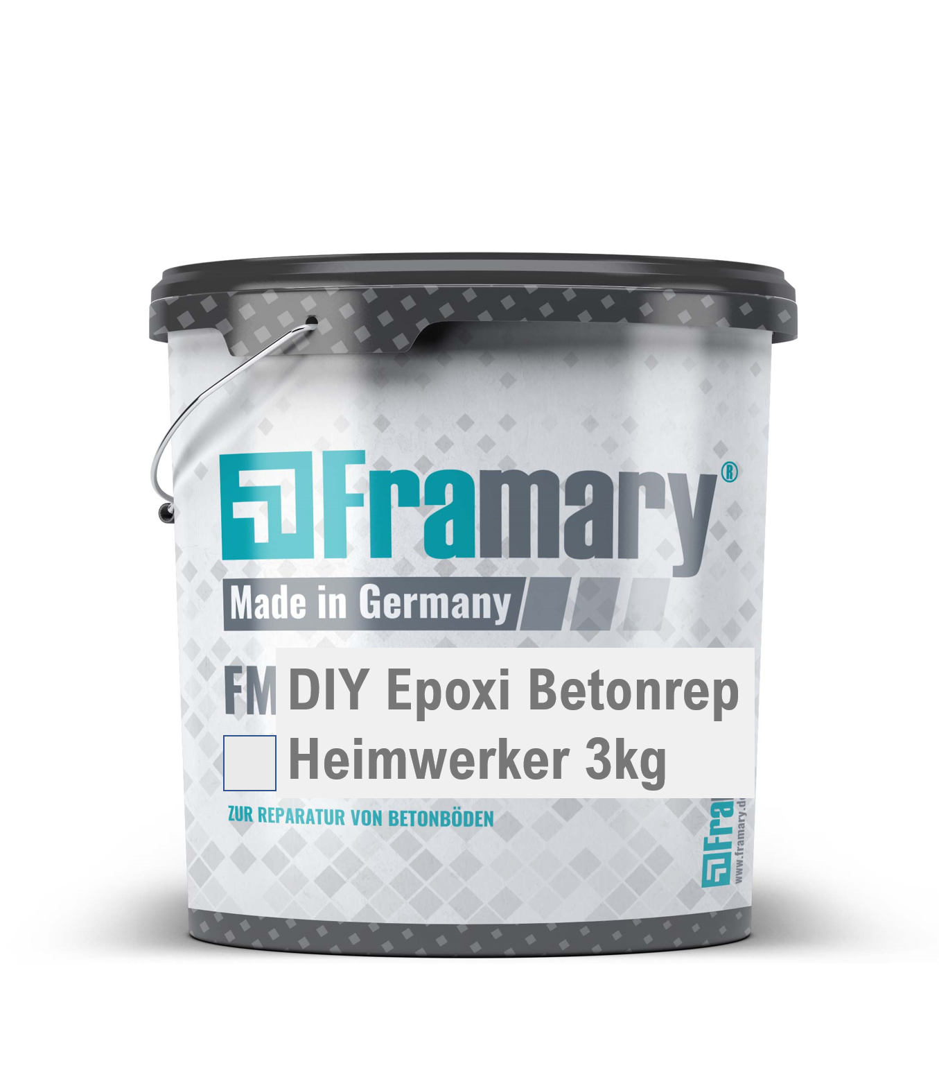 FM DIY Epoxi Betonrep Heimwerker 3kg
