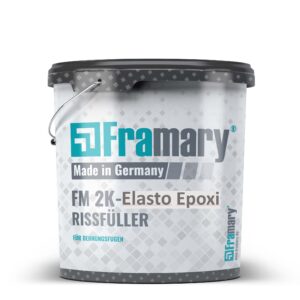 FM 2K-Elasto Epoxi Rissfüller für Dehnungsfugen 2 l