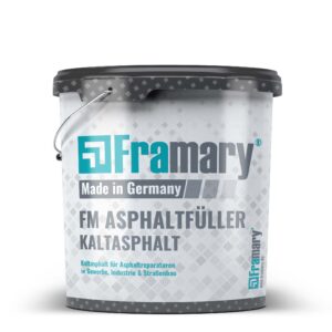 FM Asphaltfüller (Asphaltreparatur / Asphalt reparieren)