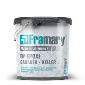 FM Garagen und Keller Epoxi Beschichtung, 20 m² Gebinde