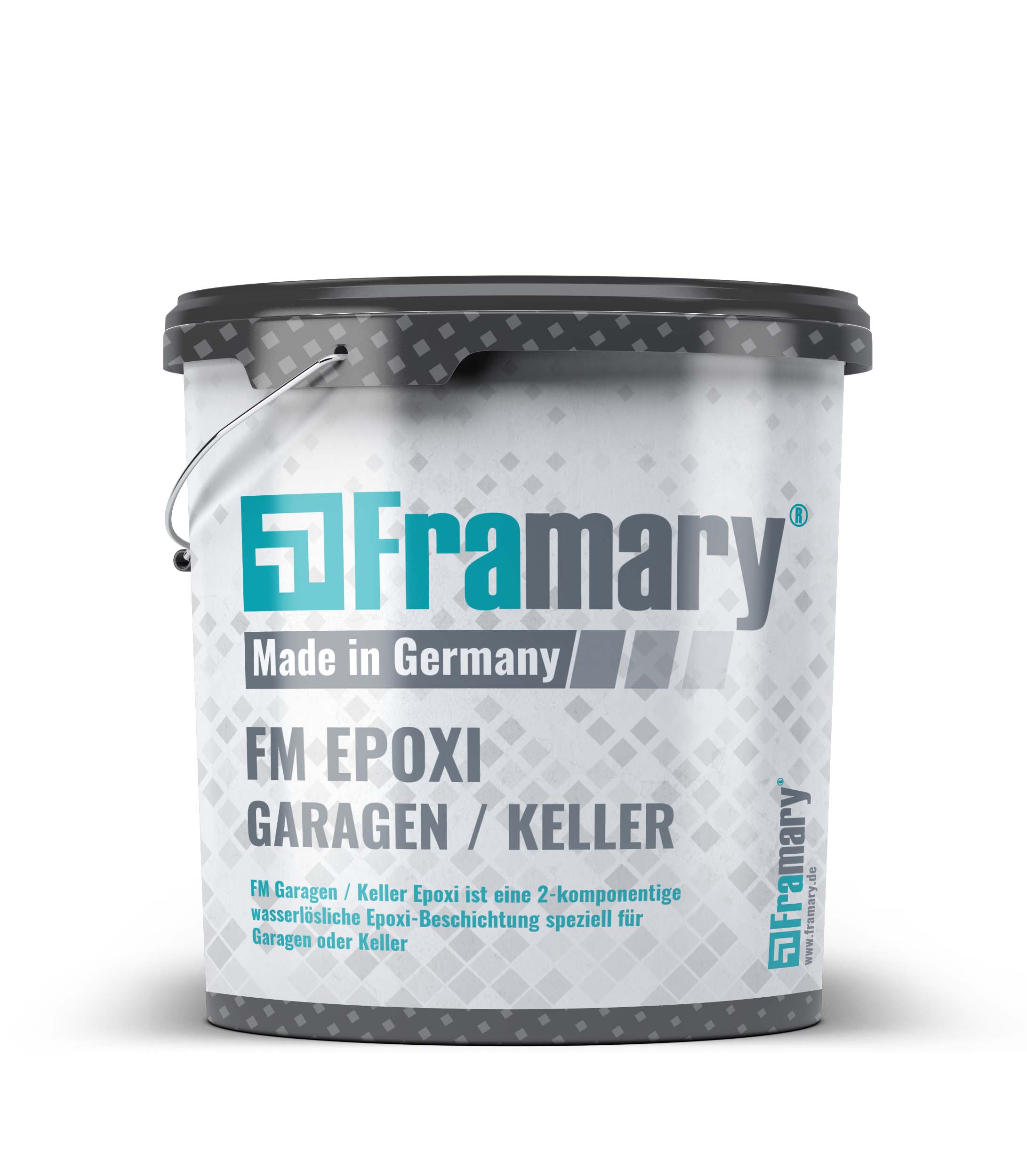 FM Garagen und Keller Epoxi Beschichtung, 20 m² Gebinde