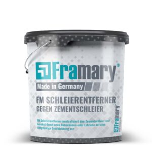 FM Schleierentferner gegen Zementschleier