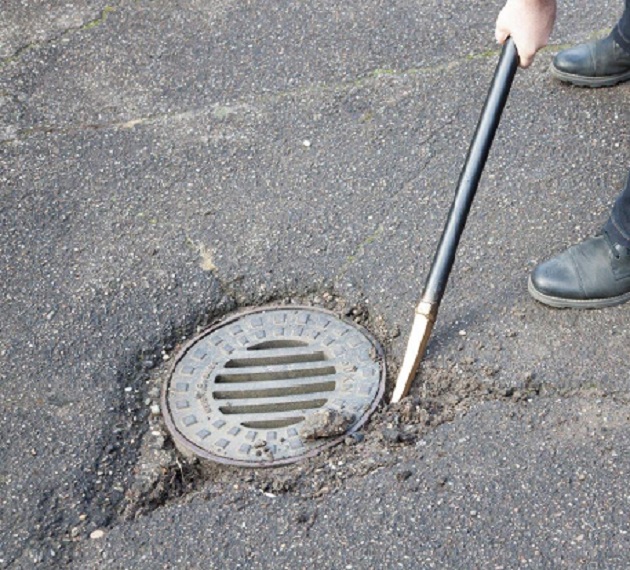 FM Asphaltfüller (Asphaltreparatur / Asphalt reparieren) – Bild 4