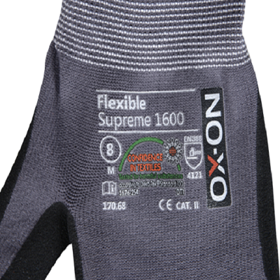 OX-ON Flexible Supreme 1600 Nitril (12 Paar) – Bild 3