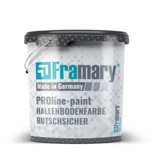 PROline-paint Hallenbodenfarbe rutschsicher R10 (verschiedene Farben)