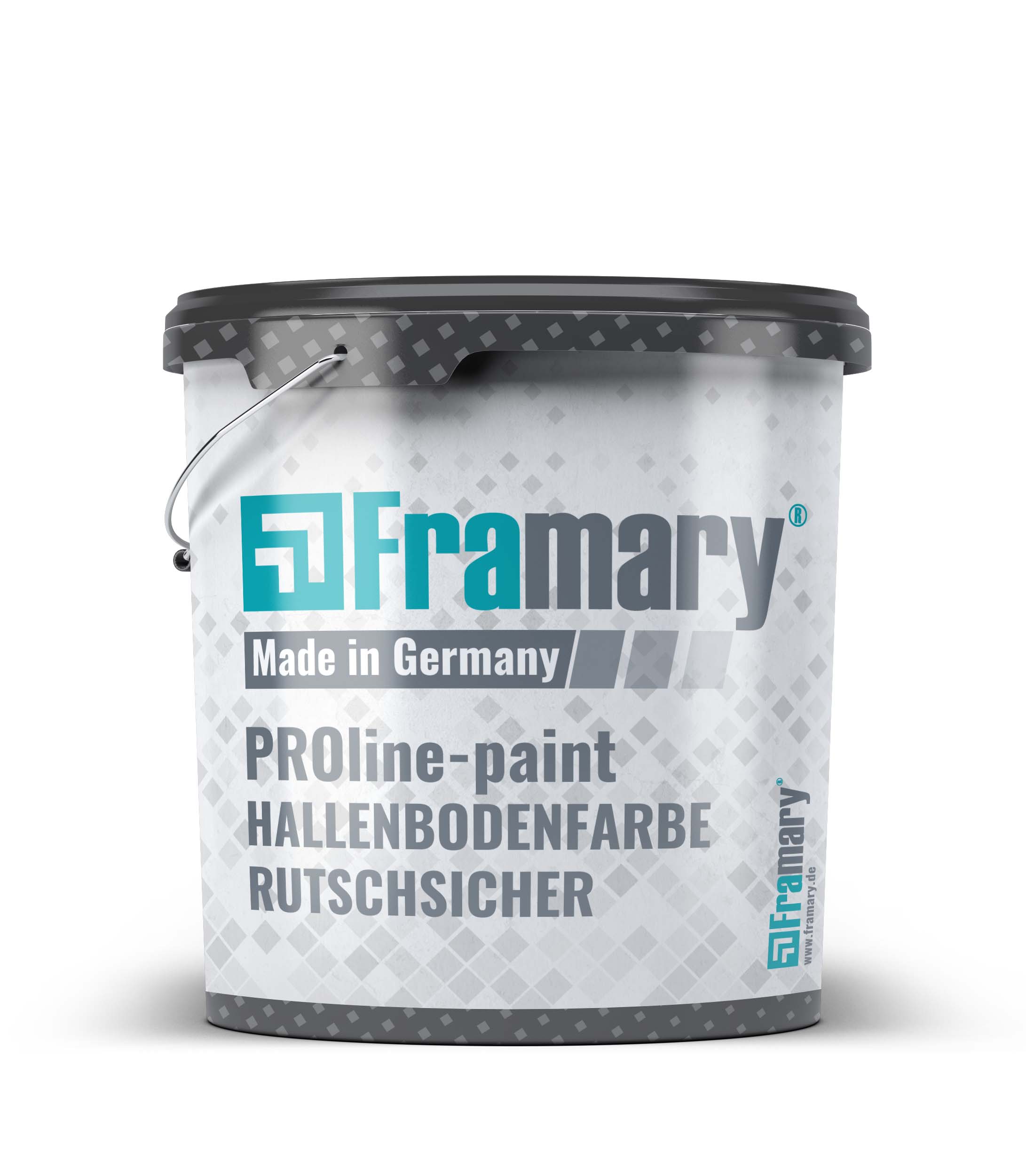 PROline-paint Hallenbodenfarbe rutschsicher R10 (verschiedene Farben)