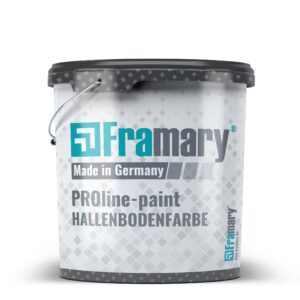 PROline-paint Hallenbodenfarbe (verschiedene Farben)
