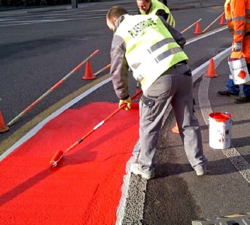 PLASTIROUTE® Rollplast® Asphaltbeschichtung Aussen – Bild 8