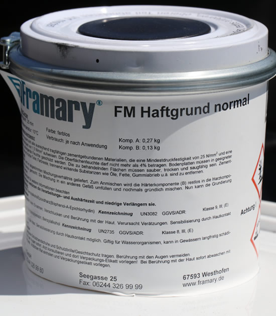 FM Haftgrund für normale Betonböden (Betonrep) – Bild 2