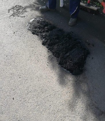FM Asphaltfüller (Asphaltreparatur / Asphalt reparieren) – Bild 6