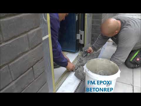 Praxisvideo: Betonboden reparieren mit FM Epoxi Betonrep