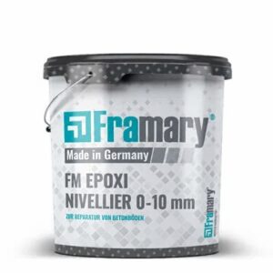 FM Epoxi Nivellier 0–10 mm – 2K Epoxidharz-Ausgleichsmasse